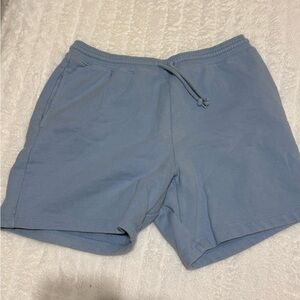 GAP Men’s Baby Blue Casual 100% Cotton Shorts in Size M